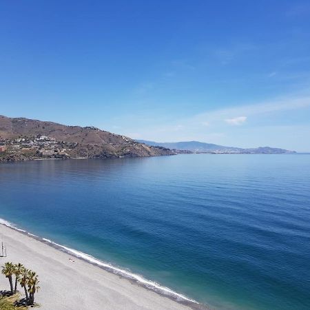 Atico En Almunecar. Primera Linea De Playa Con Vistas Espectaculares Dış mekan fotoğraf