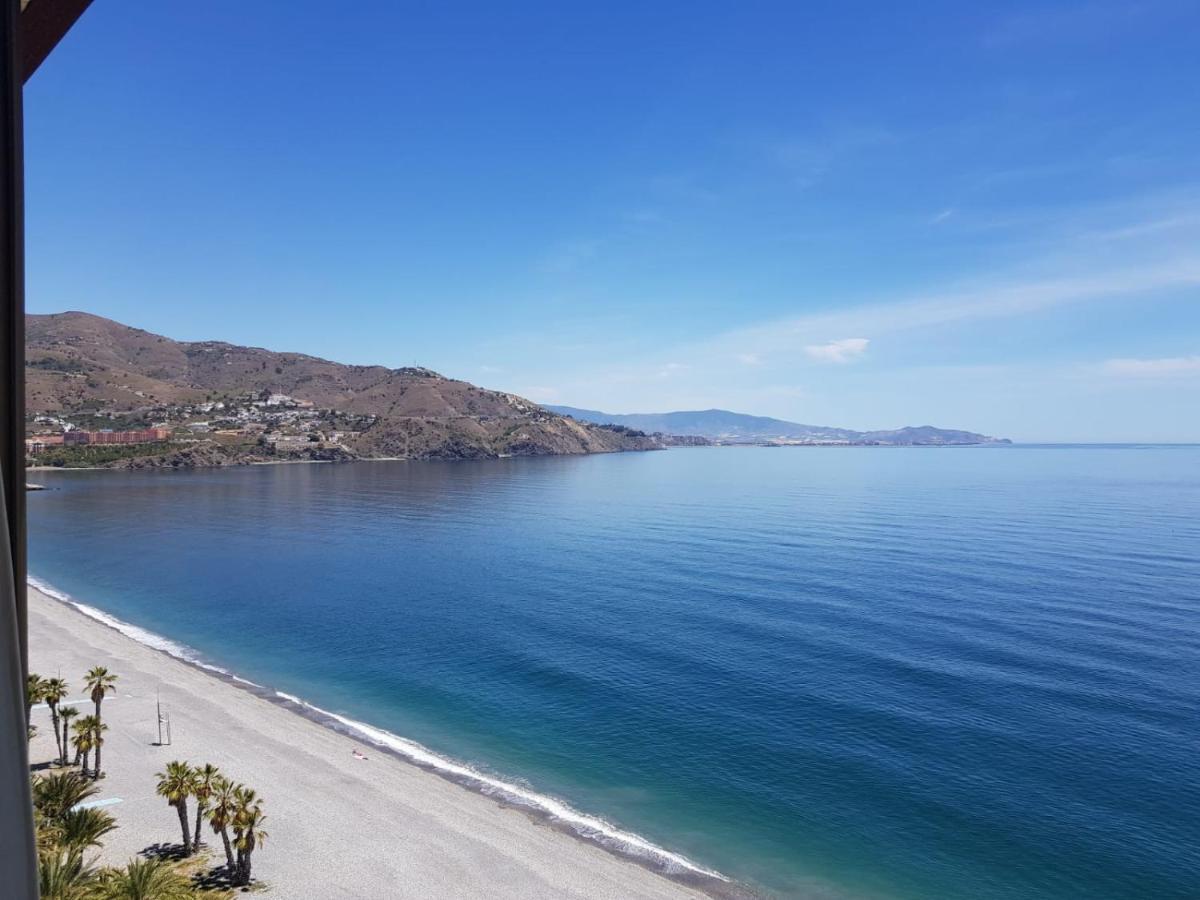 Atico En Almunecar. Primera Linea De Playa Con Vistas Espectaculares Dış mekan fotoğraf