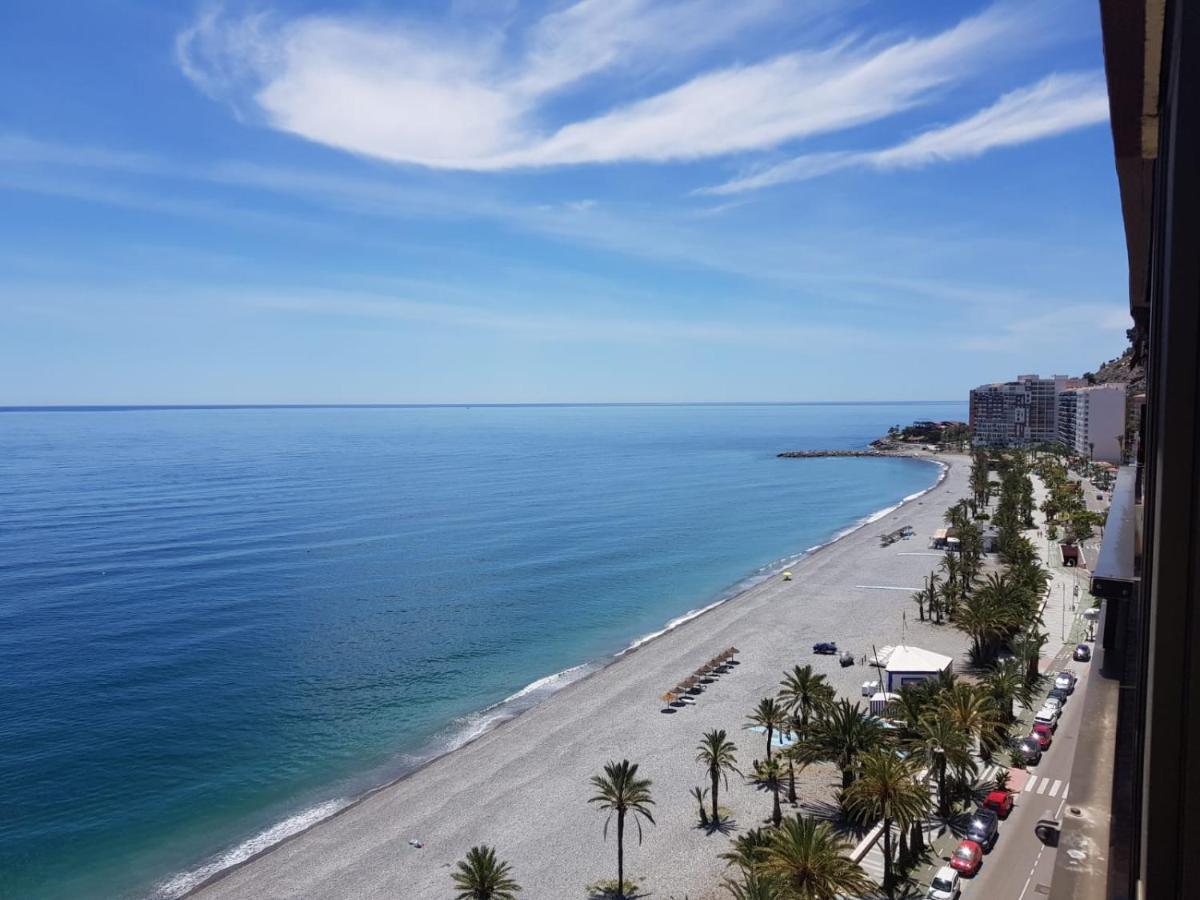 Atico En Almunecar. Primera Linea De Playa Con Vistas Espectaculares Dış mekan fotoğraf